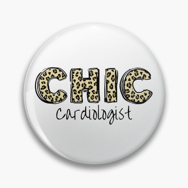 Item preview, Chic Cardiologist designed and sold by Medisigne.