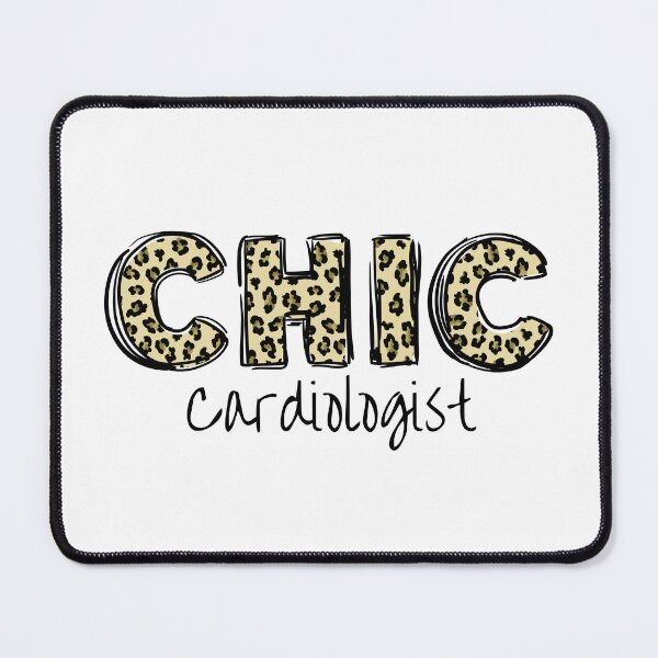 Item preview, Chic Cardiologist designed and sold by Medisigne.