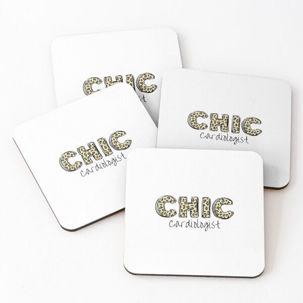 Item preview, Chic Cardiologist designed and sold by Medisigne.