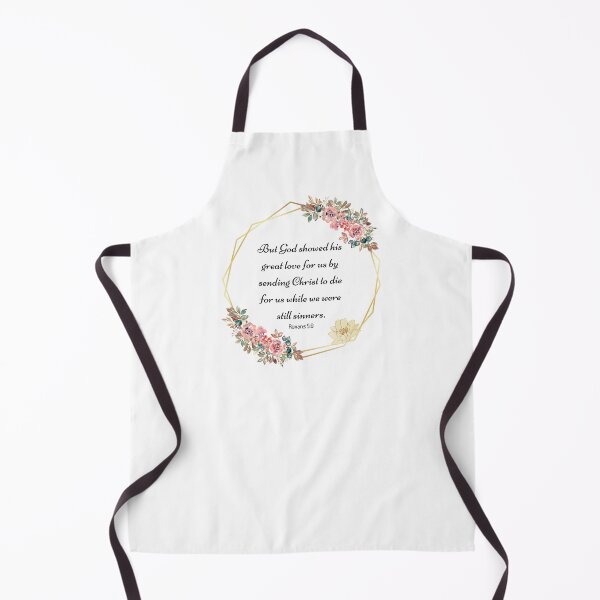 Item preview, Romans 5:8 | Bible Verse | Christian Faith designed and sold by NobleForte.