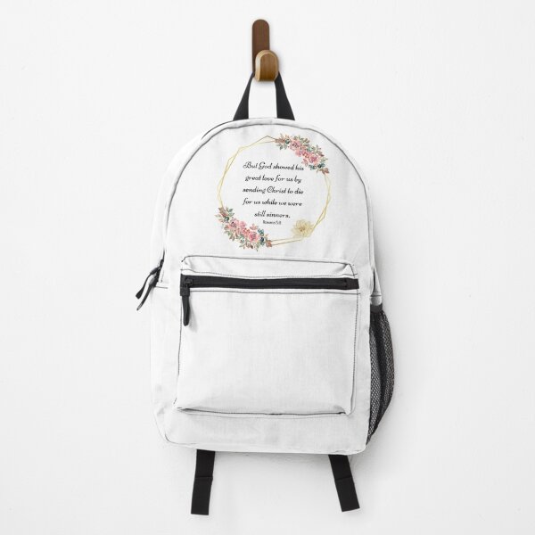 Item preview, Romans 5:8 | Bible Verse | Christian Faith designed and sold by NobleForte.