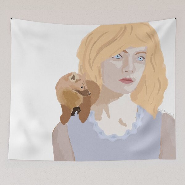 Item preview, Lyra Belaqua Watercolour designed and sold by Deity Of Duality.