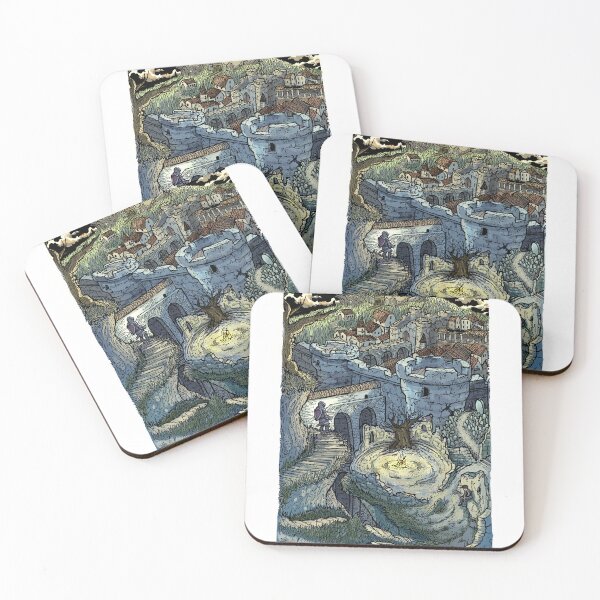 Item preview, Memories of a Distant Land (color version) designed and sold by yahmza.