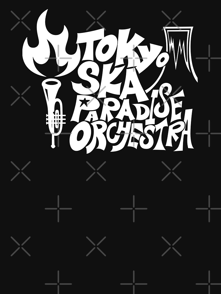Tokyo Ska Paradise Orchestra White Logo