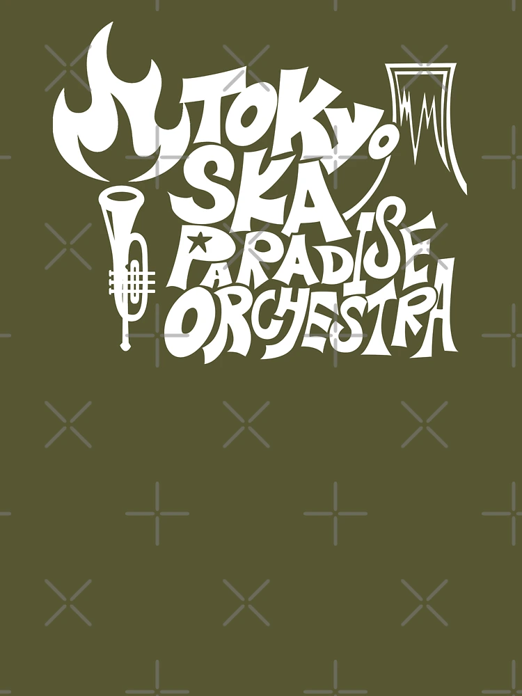 Tokyo Ska Paradise Orchestra White Logo