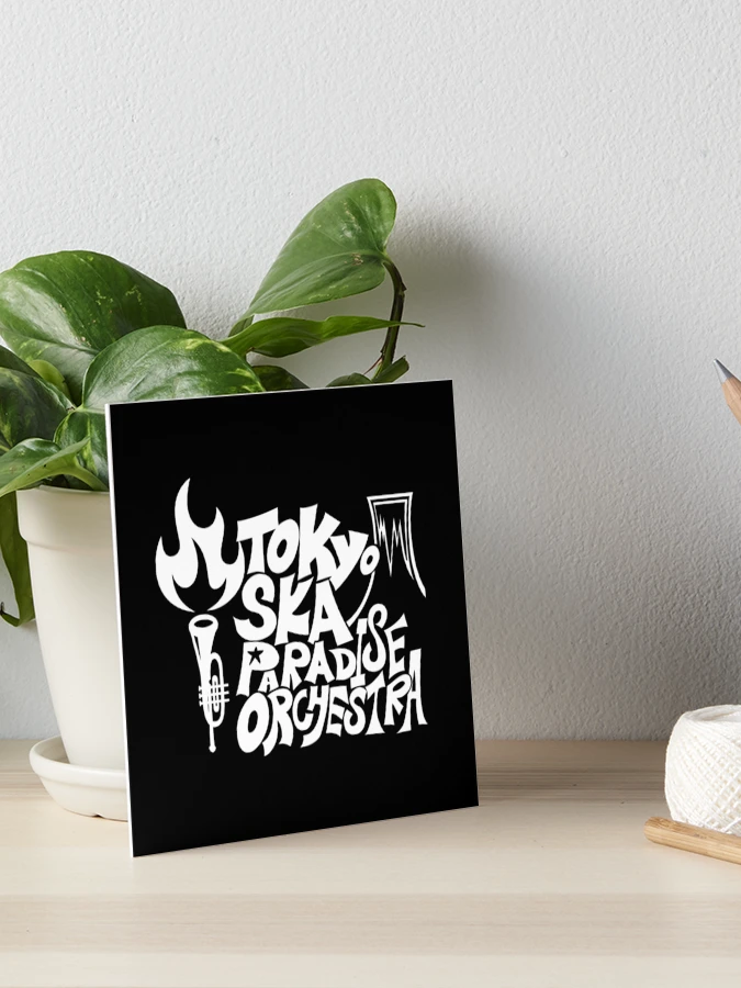 Tokyo Ska Paradise Orchestra White Logo