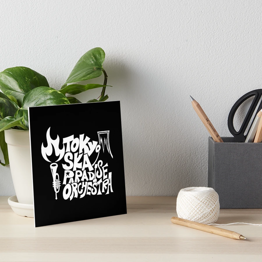 Tokyo Ska Paradise Orchestra White Logo