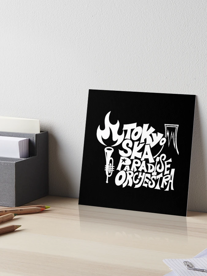 Tokyo Ska Paradise Orchestra White Logo