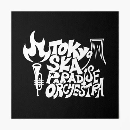 ▪️【TOKYO SKA PARADISE ORCHESTRA】 BADGE Tokyo Ska Paradise Orchestra Band Logo' Poster, picture