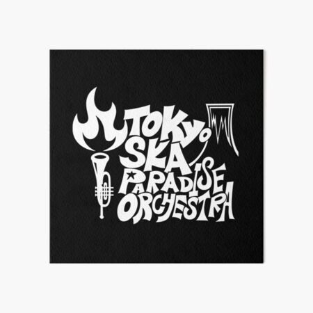 ▪️【TOKYO SKA PARADISE ORCHESTRA】 BADGE Tokyo Ska Paradise Orchestra Band Logo' Poster, picture