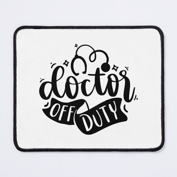 Item preview, Doctor Off Duty designed and sold by Medisigne.