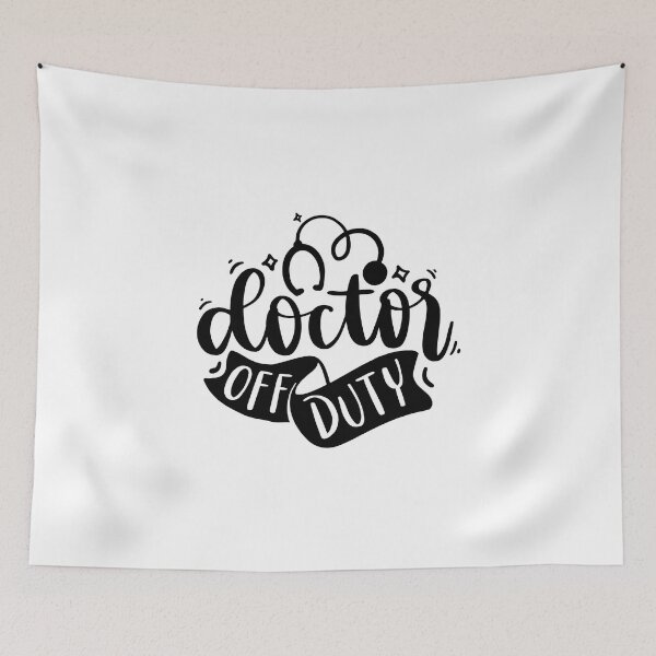 Item preview, Doctor Off Duty designed and sold by Medisigne.