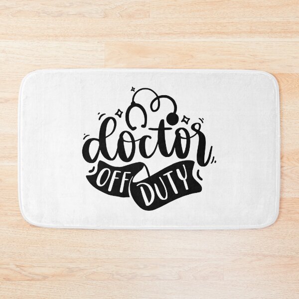 Item preview, Doctor Off Duty designed and sold by Medisigne.
