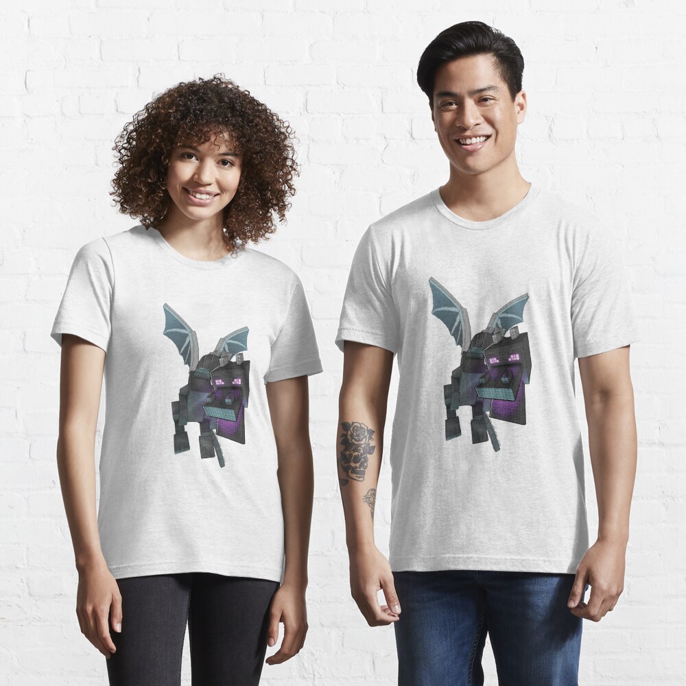 Minecraft Ender Dragon Kids Short Sleeve T-Shirt