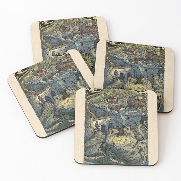 Item preview, Memories of a Distant Land (color canvas version) designed and sold by yahmza.