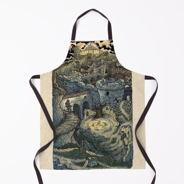 Item preview, Memories of a Distant Land (color canvas version) designed and sold by yahmza.