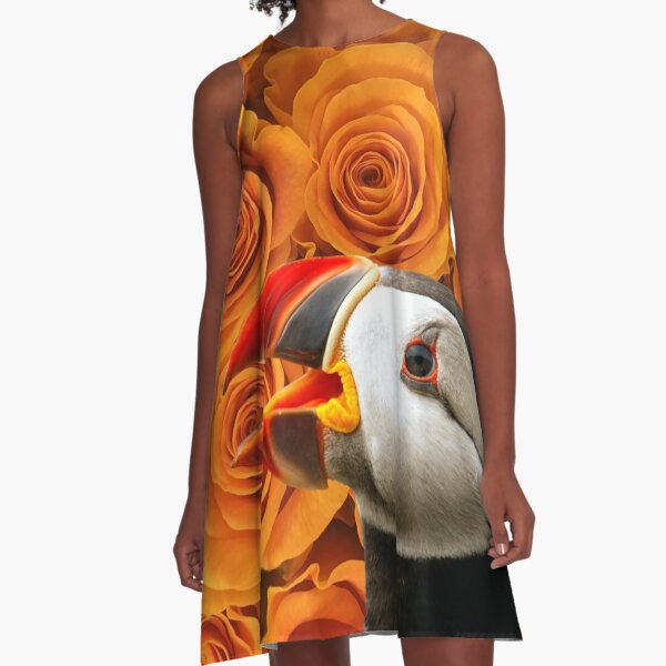 Item preview, Puffin head designed and sold by Katsivostree.