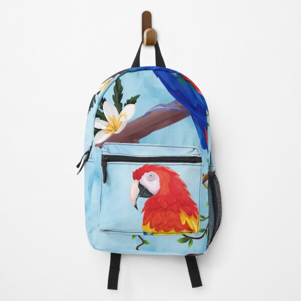 Item preview, Parrot on Branch designed and sold by Skippy-Froggy.