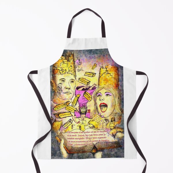 Item preview, Jezebel has Fallen designed and sold by Pictures With A Message.
