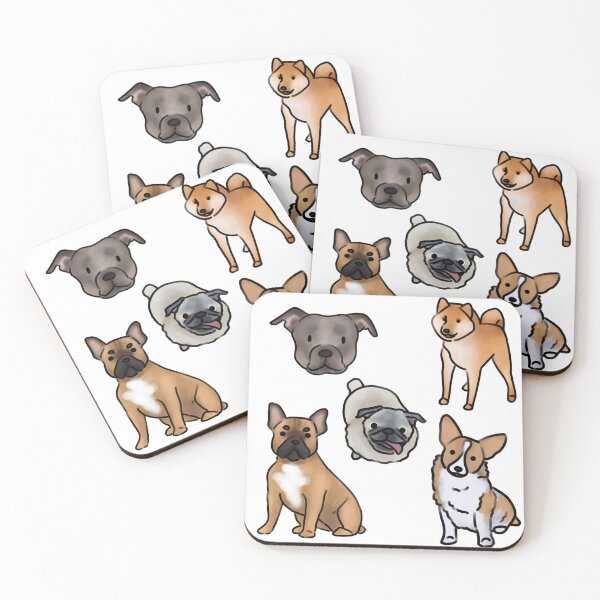 Item preview, Small dog collection designed and sold by DoggyDoodles-.