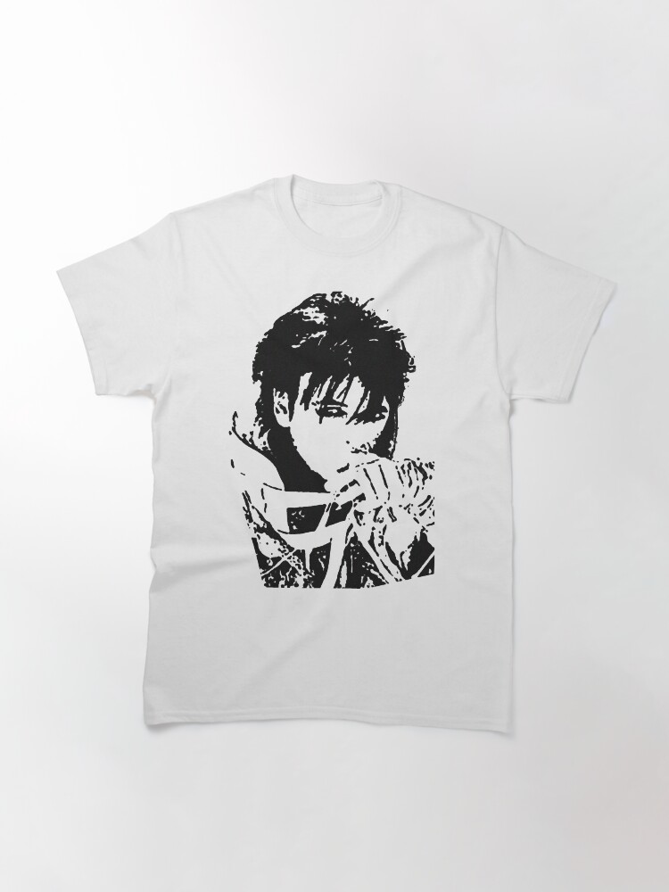 gary numan intruder t shirt
