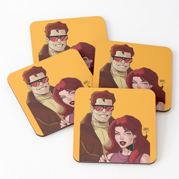 Item preview, Jean and Scott: Picture Perfect designed and sold by weaponx5203.