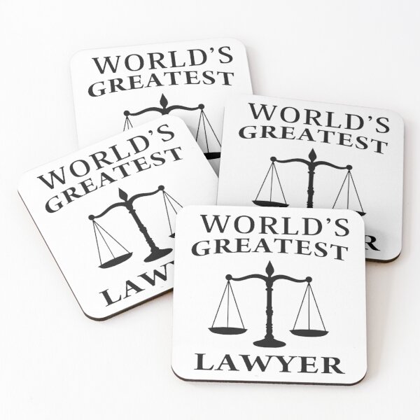 Item preview, World's Greatest Lawyer designed and sold by Elya-XVII.
