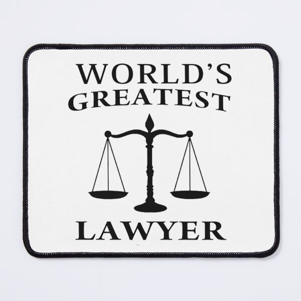 Item preview, World's Greatest Lawyer designed and sold by Elya-XVII.