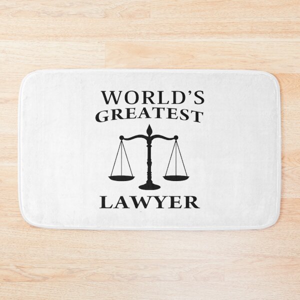 Item preview, World's Greatest Lawyer designed and sold by Elya-XVII.