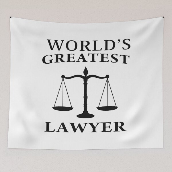 Item preview, World's Greatest Lawyer designed and sold by Elya-XVII.