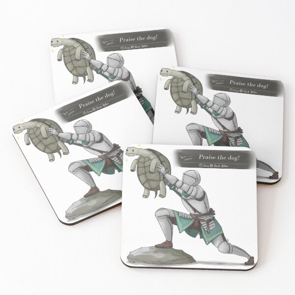 Item preview, Praise The dog! designed and sold by GeeksNGamers.