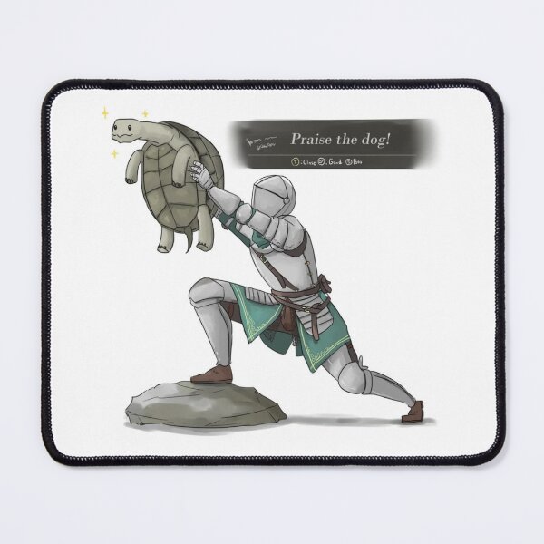 Item preview, Praise The dog! designed and sold by GeeksNGamers.