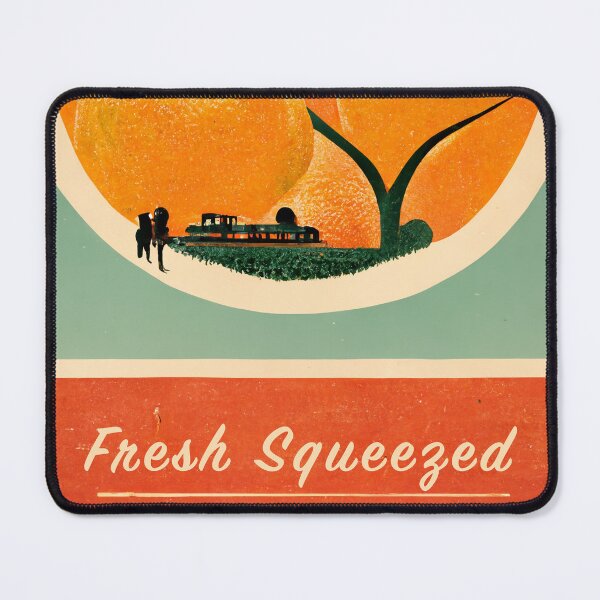 Item preview, Fresh Squeezed Oranges Retro designed and sold by Retro Travel Design.