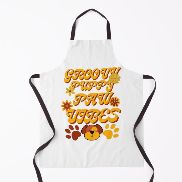 Item preview, Groovy Puppy Paw Vibes, 70s Flower Child Puppy Paw designed and sold by GarnersDesigns.
