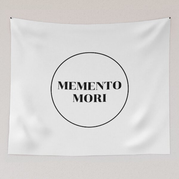 Item preview, Memento Mori  - remember that you will die - Stoic wisdom designed and sold by Inspirationmotivation.