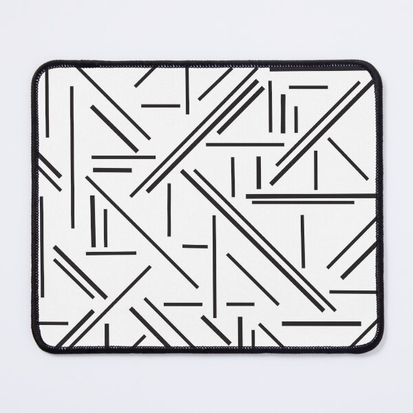 Item preview, Simple Minimal Black Lines designed and sold by GeoFormsArt.