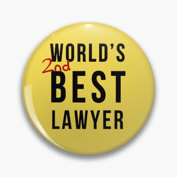 Item preview, 2nd World's Best Lawyer designed and sold by Elya-XVII.