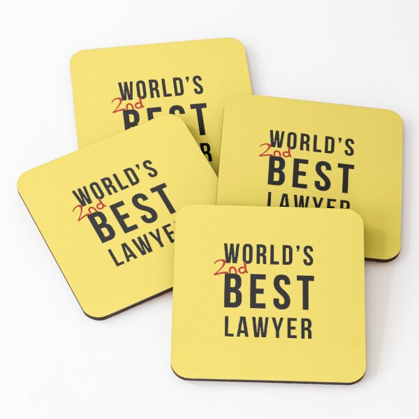 Item preview, 2nd World's Best Lawyer designed and sold by Elya-XVII.