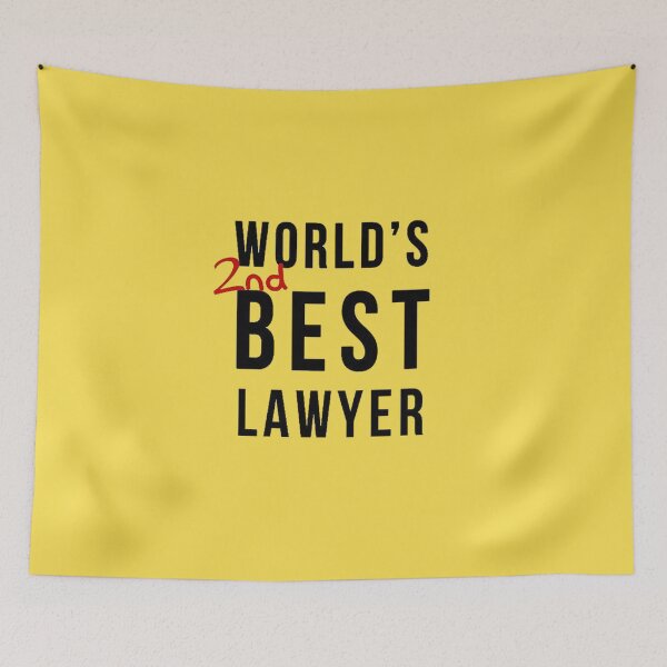 Item preview, 2nd World's Best Lawyer designed and sold by Elya-XVII.
