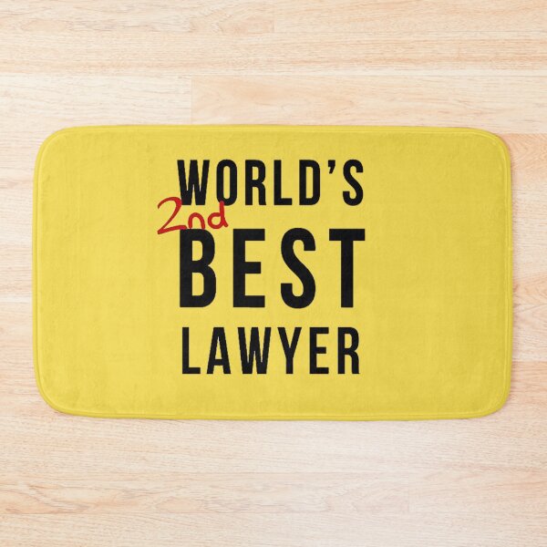 Item preview, 2nd World's Best Lawyer designed and sold by Elya-XVII.