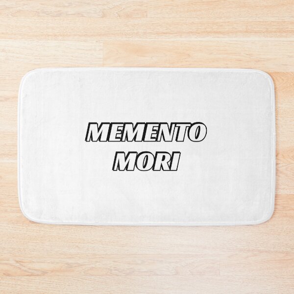 Item preview, Memento Mori  - remember that you will die - Stoic wisdom designed and sold by Inspirationmotivation.