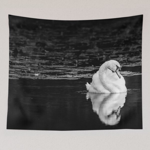 Item preview, The Peaceful Swan designed and sold by Neil Cameron.