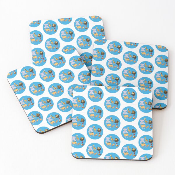 Item preview, Peek-A-Zoo Become A Land,Peek-A-Zoo Become a Water Animal, Funny Zoo  designed and sold by so01.
