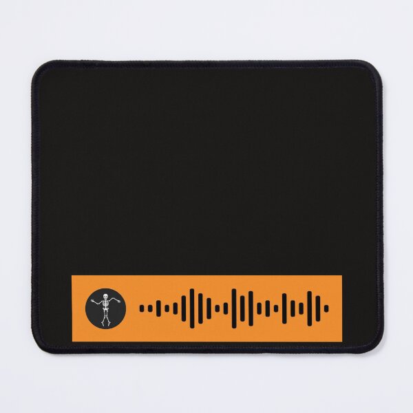 Item preview, Spooky Scary Skeletons Spotify Code designed and sold by sydgrace4.