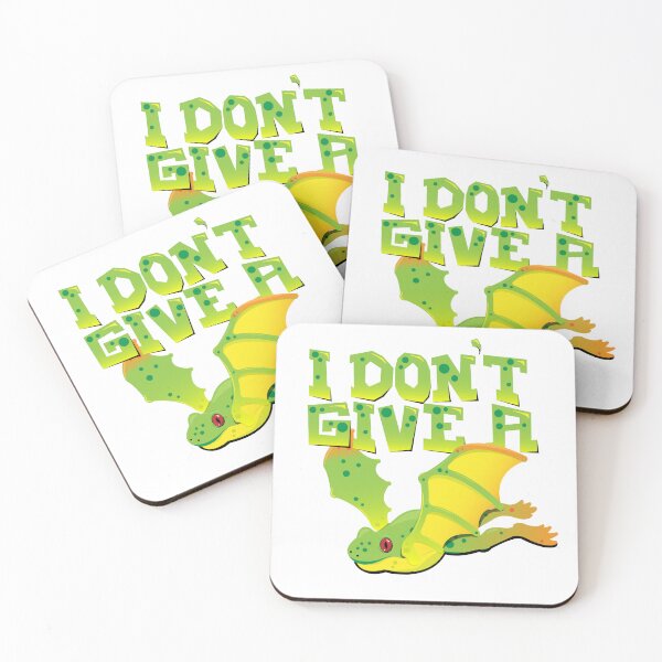 Item preview, I Don't Give a Flying Frog designed and sold by Gaytriarchy.
