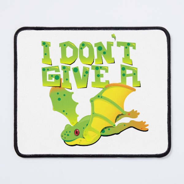 Item preview, I Don't Give a Flying Frog designed and sold by Gaytriarchy.