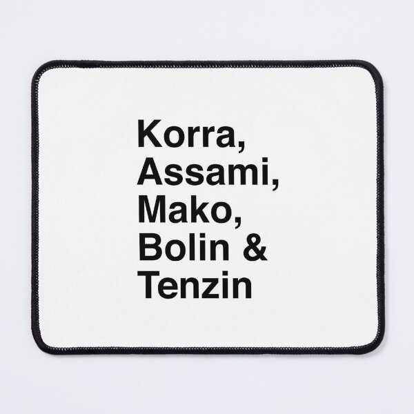 Item preview, Avatar Korra designed and sold by clamentine.