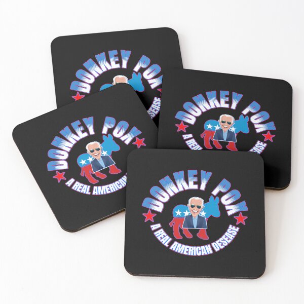 Item preview, Donkey Pox Killing America designed and sold by WoodburyLake.