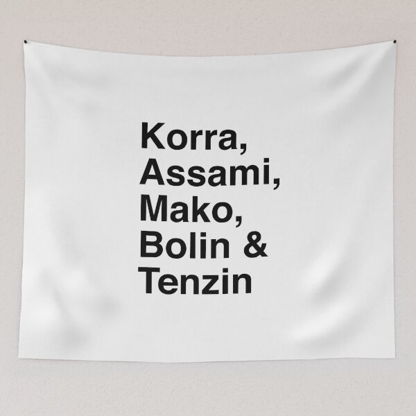 Item preview, Avatar Korra designed and sold by clamentine.