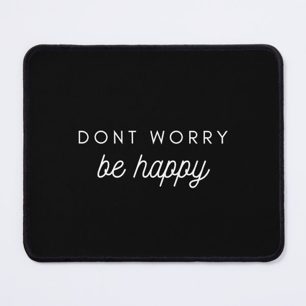 Item preview, Don't Worry Be Happy - Clothes and Accessories for Men, Women, and Kids designed and sold by MarkusSchuberts.